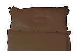 Килимок самонадувний Tramp з подушкою 185х65х5 UTRI-017, фото 3