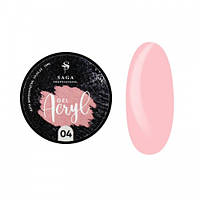 Акрил-гель Saga Professional Acryl Gel 04 13 мл