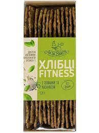 Хлібці Fitness з травами та часником Ay Da Baker, 120 г