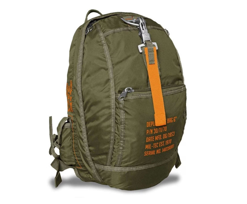Рюкзак легкий Mil-Tec Deployment Bag 16 Л Olive 14039001, фото 1