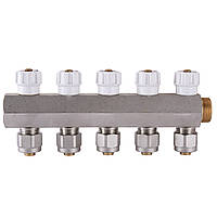 Колектор APE ITALY 7885 L 3/4х16 5-ий з перекриттям Baumar - Порадуй Себе