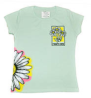 Футболки для дівчаток, вибір кольорів (8-12 років) Терція гуртом купити від складу 7 км Одеса