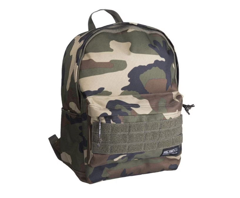 Рюкзак легкий міський Mil-Tec Cityscape Daypack Molle 20 Л Woodland 14003220, фото 1