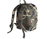 Рюкзак легкий міський Mil-Tec Cityscape Daypack Molle 20 Л Woodland 14003220, фото 2