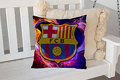 Декоративна подушка 45х45 см, «Football. Barcelona 1»