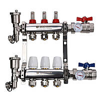 Колекторна система ISOLTUBEX INOX AISI-304 CO3 (1" х  3) Baumar - Порадуй Себе