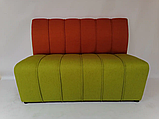 Диван м'який "Смугастик" для кафе та ресторанів, фото 2