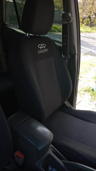 Чохли на сидіння для Chery Tiggo FL 2012 - 2015, фото 1