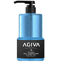 Гель для гоління Agiva Anti-Razor Burn Shaving Gel 500 мл