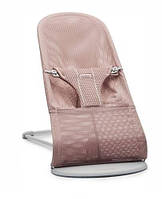 BabyBjorn - Крісло-шезлонг Bouncer Bliss Mesh, Dusty Pink (пыльно-розовый)