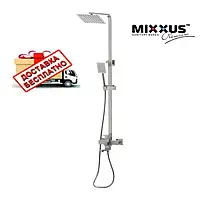 Душева колона з змішувачем Mixxus KUB-009-J