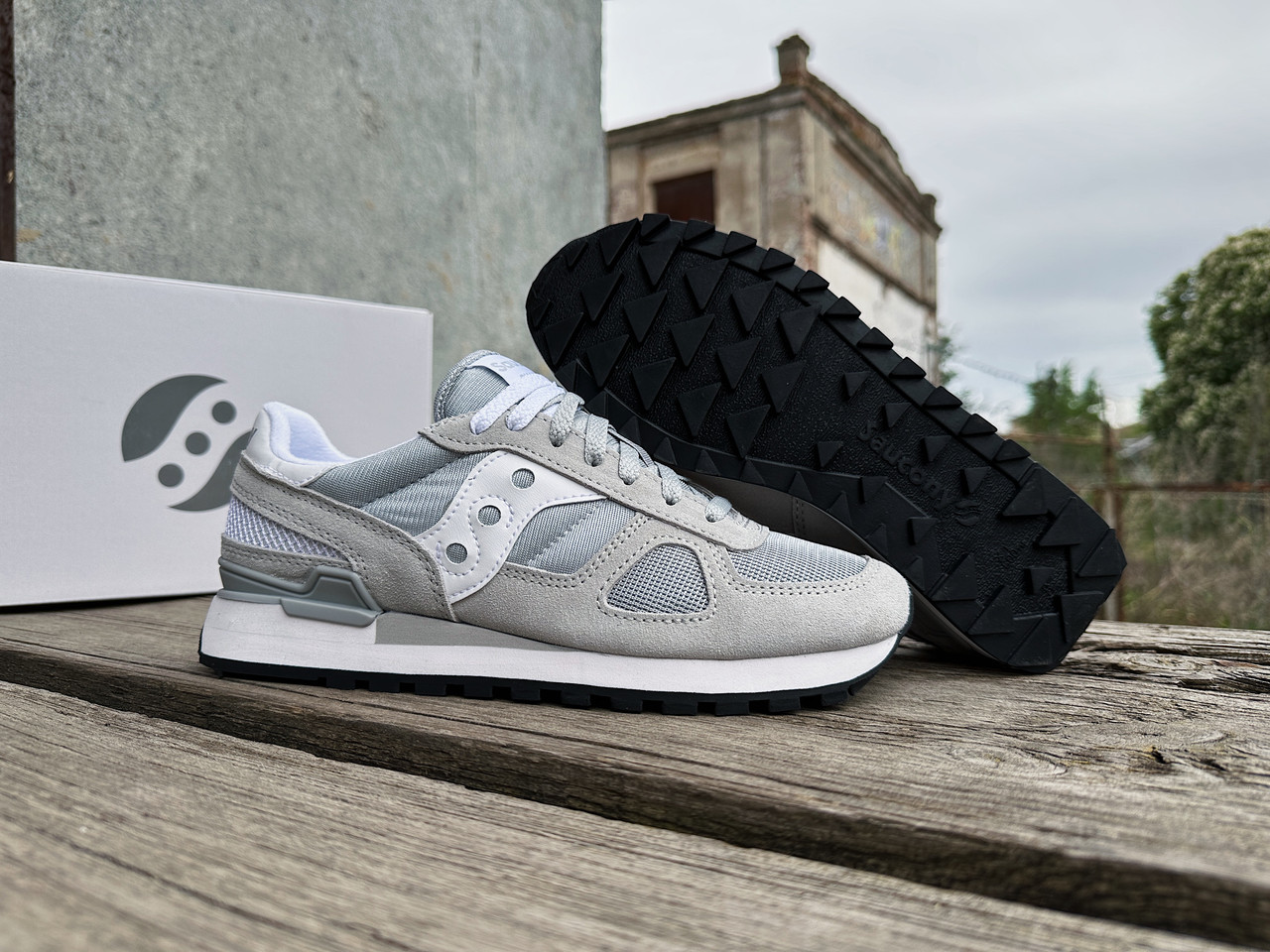 Чоловічі кросівки Saucony Shadow Original 2108-857s Gray сірі Оригінал