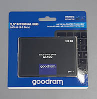 Накопичувач SSD 2.5" 120 GB Goodram CL100 (SSDPR-CL100-120-G3)