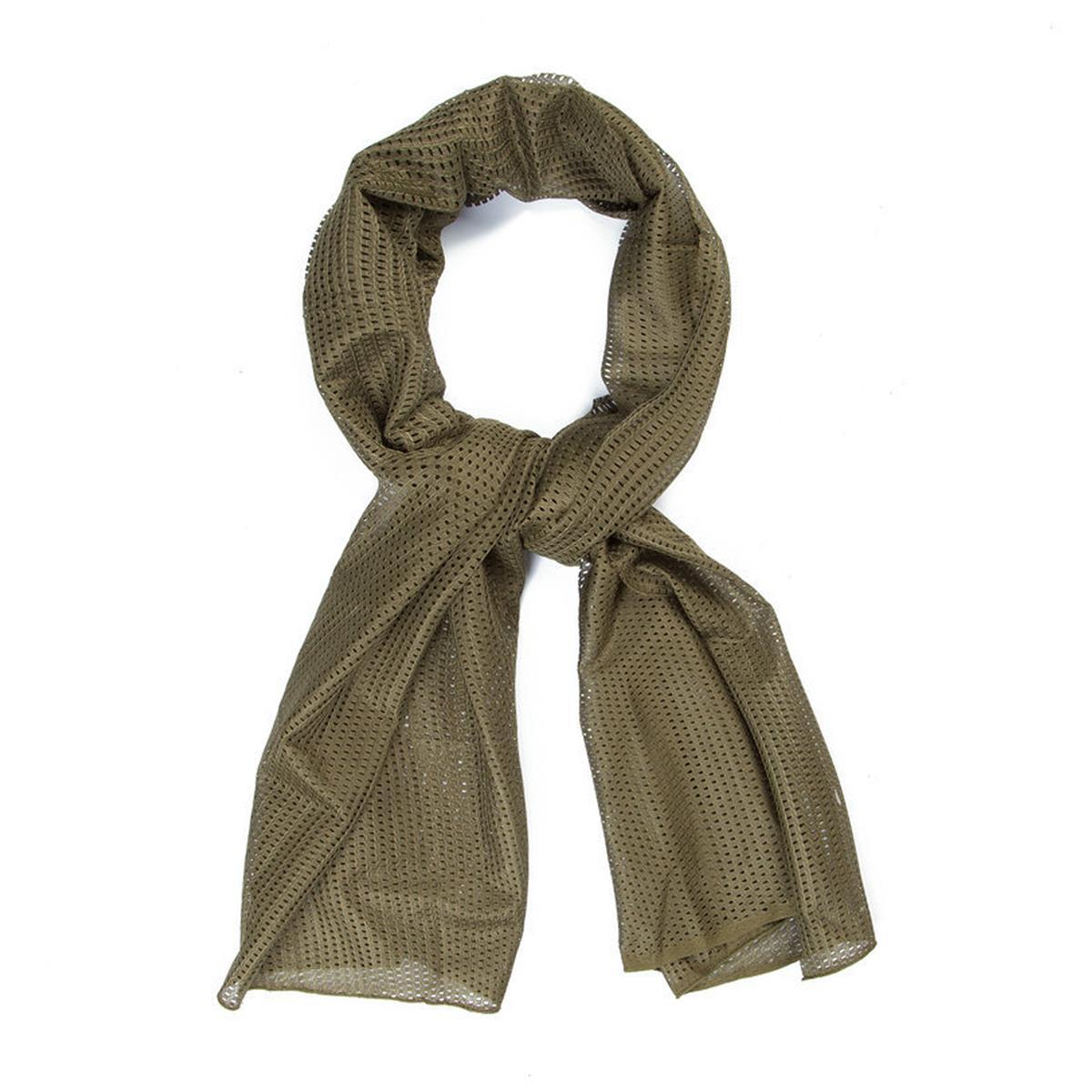 Шарф сітчастий багатофункціональний Camo Olive SL-TS-PY-OG