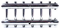 Коллектор Ø84мм 1 1/4" на 3+3 группы двусторонний