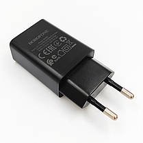 Сетевое зарядное устройство BOROFONE BA68A Glacier single port charger Black BA68AB, фото 2