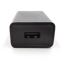 Сетевое зарядное устройство BOROFONE BA68A Glacier single port charger Black BA68AB, фото 3