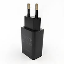 Сетевое зарядное устройство BOROFONE BA68A Glacier single port charger Black BA68AB, фото 2