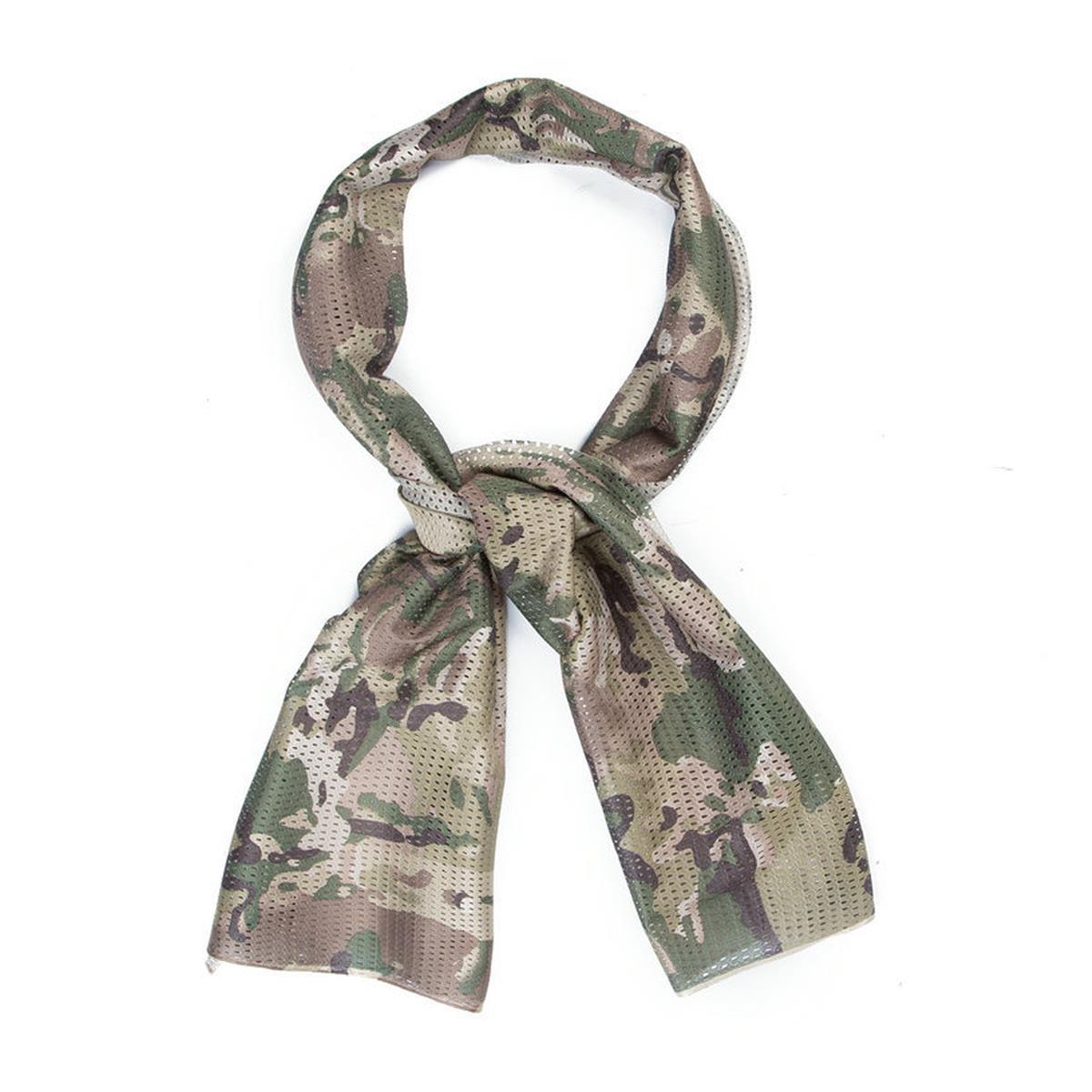 Шарф сітчастий багатофункціональний Camo MTC SL-TS-PY-MC