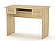 Стіл письмовий Школяр-2 Компаніт, письмовий стіл із шухлядами для дому та офісу, фото 6