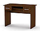 Стіл письмовий Школяр-2 Компаніт, письмовий стіл із шухлядами для дому та офісу, фото 7