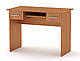 Стіл письмовий Школяр-2 Компаніт, письмовий стіл із шухлядами для дому та офісу, фото 8