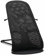 BabyBjorn - Крісло-шезлонг Bouncer Bliss Mesh, Black (чорний)