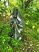 Сітка маскувальна бавовняна, накидка для засідки, маскувальний шарф для полювання, фото 3