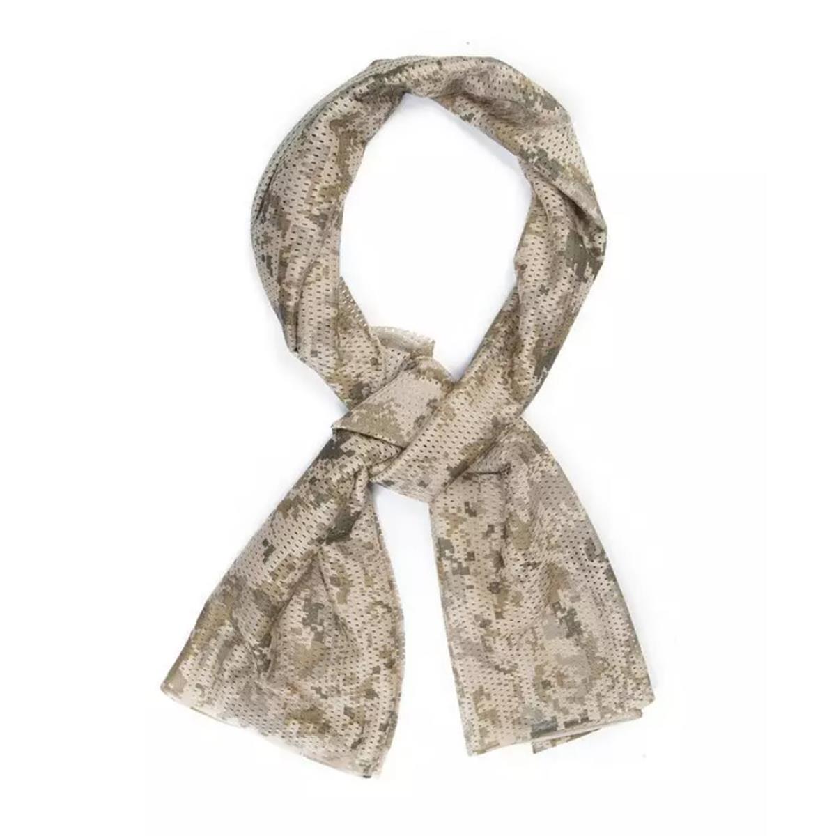 Шарф сітчастий багатофункціональний Camo MARPAT DESERT SL-TS-PY-MP-D
