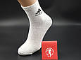 Чоловічі середні демісезонні шкарпетки бавовна  Sport Socks емблема "А" ,  40-44, 12 пар/уп. асорті, фото 4