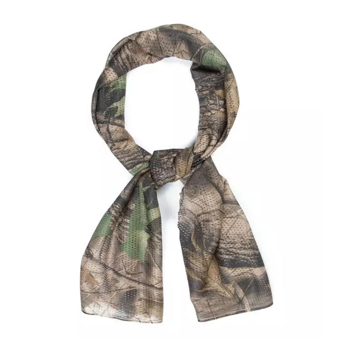 Шарф сітчастий багатофункціональний Camo REAL TREE SL-TS-PY-RT