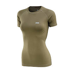 M-Tac футболка Ultra Light Polartec Lady   Dark Olive