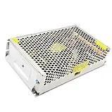 Блок живлення 12V, 240W, 20А, металевий корпус, IP20, S-240-12, фото 7