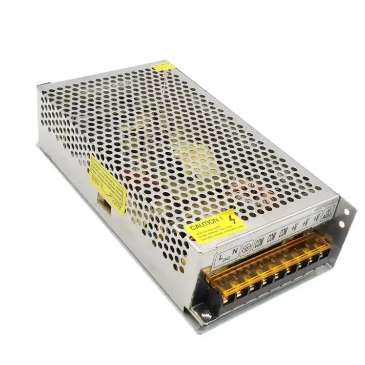 Блок живлення 12V, 240W, 20А, металевий корпус, IP20, S-240-12, фото 1