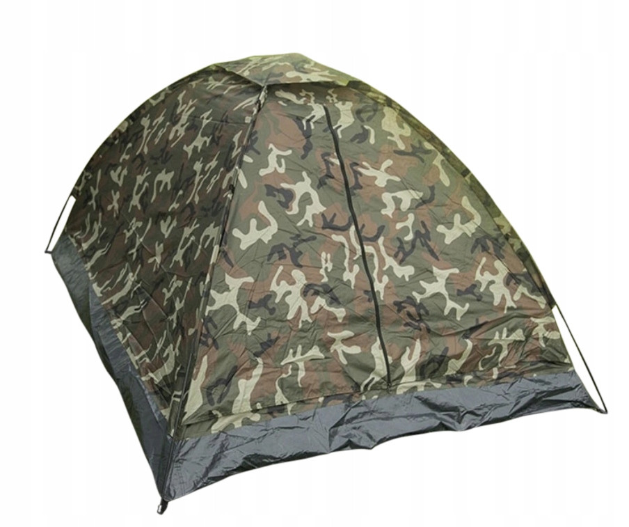 Палатка двохмісна Mil-Tec IGLU STANDARD Woodland (14207020)