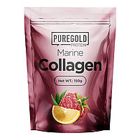 Рыбный коллаген Pure Gold Marine Gollagen - 150g Lemonade