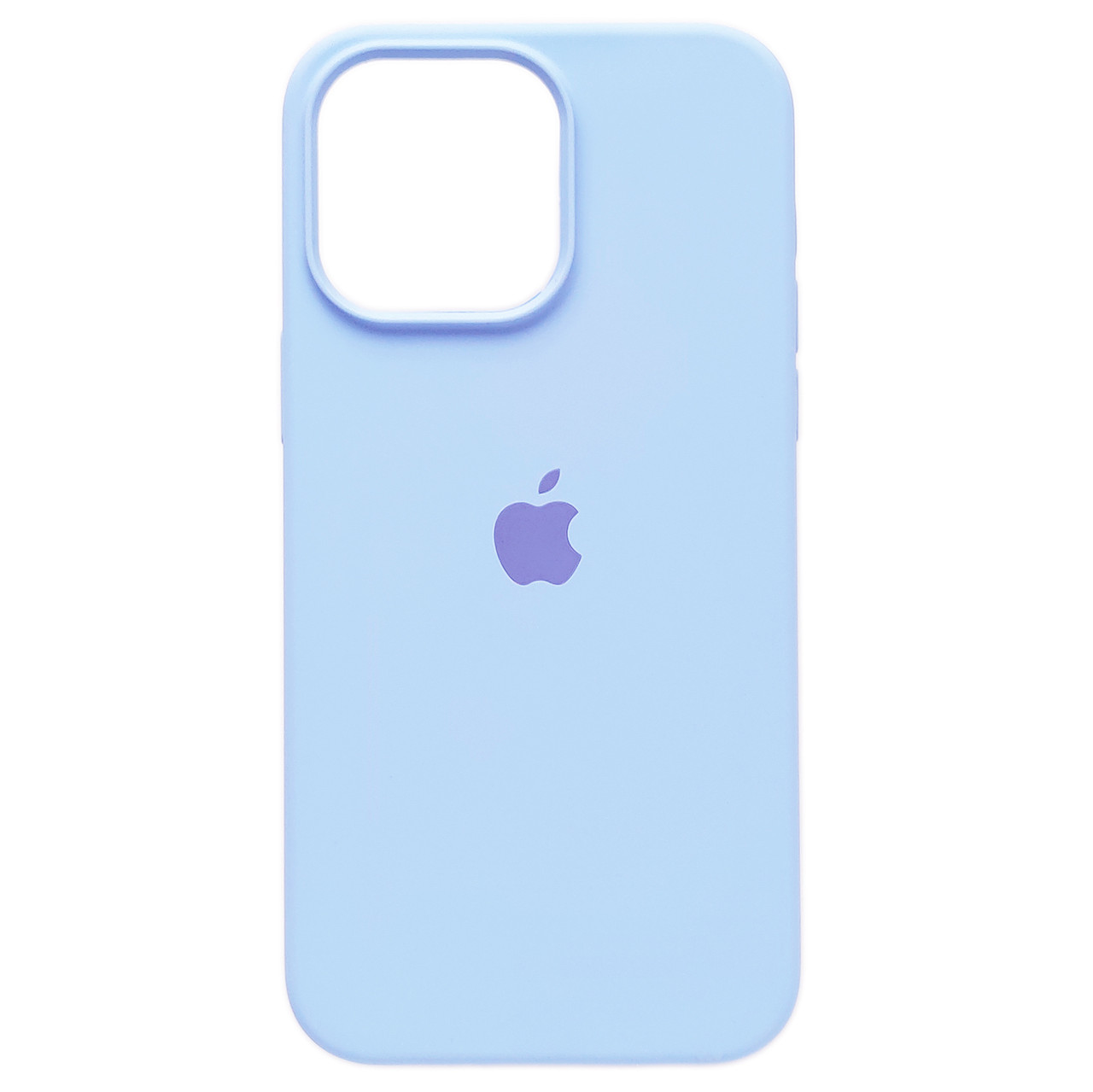 Чохол Silicone Full Cover для Apple iPhone 14 Pro Max Light Blue, фото 1