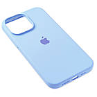 Чохол Silicone Full Cover для Apple iPhone 14 Pro Max Light Blue, фото 3