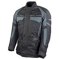 Roleff Reno Jacket Black/Grey, L Мотокуртка текстильная с защитой