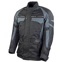 Roleff Reno Jacket Black/Grey, XXL Мотокуртка текстильная с защитой