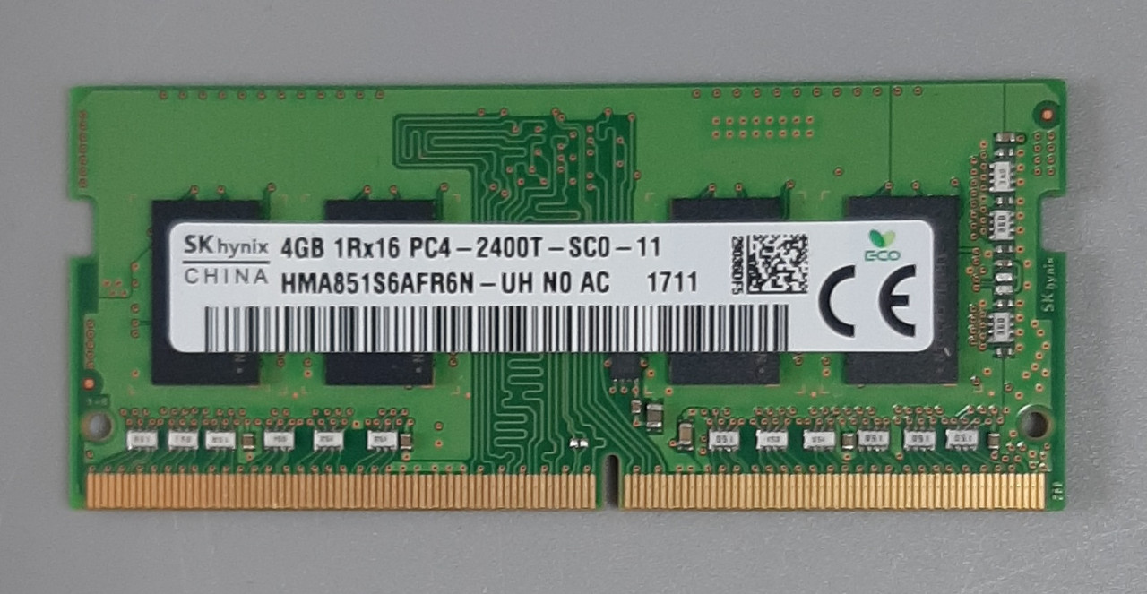 Модуль пам'яті SODIMM DDR4 4Gb PC4-19200 2400 БВ