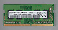 Модуль памяти SODIMM DDR4 4Gb PC4-19200 2400 БУ