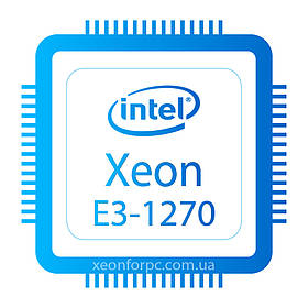 Процесор Intel Xeon E3 1270 SR00N (i7 2600) LGA 1155 гарантія