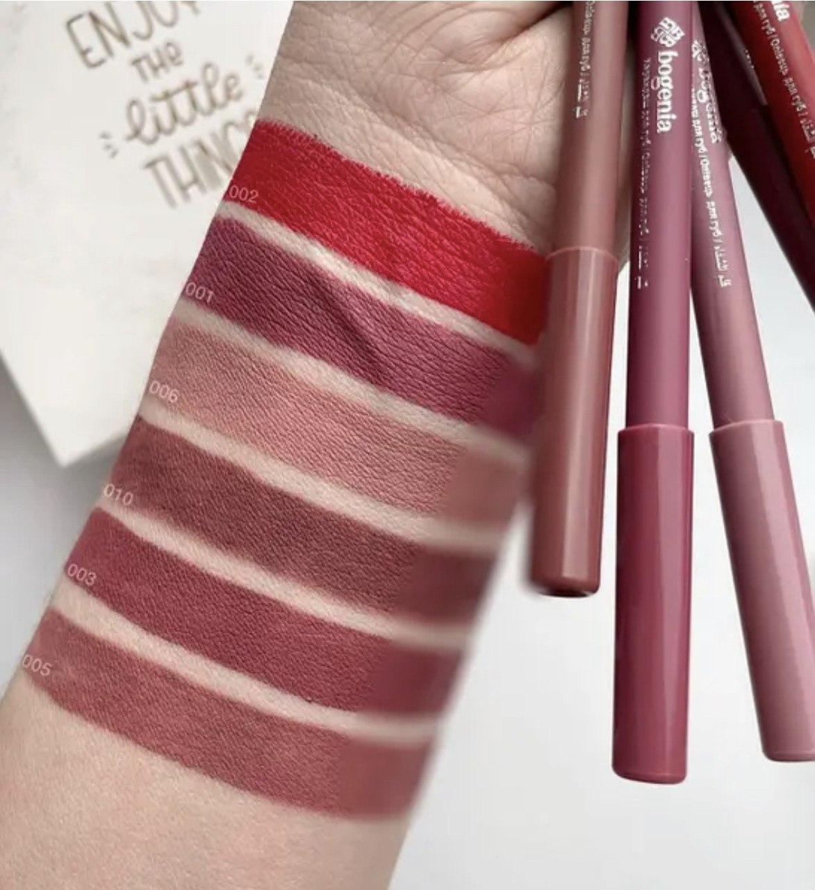 Купить Карандаш для губ Bogenia, цена 65 ₴ — Prom.ua (ID#1851156946)