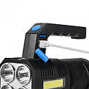 Ліхтар ручний, кемпінговий BL-X510 (Led 4xWhite, USB), фото 4