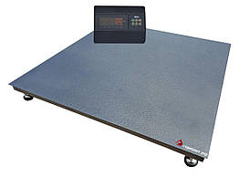 Платформні ваги на 300 кг (800х800 мм) від виробника Горизонт, електронні, серія «ЕКОНОМ»