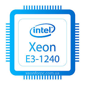 Процесор Intel Xeon E3 1240 SR00K (i7 2600) LGA 1155 гарантія