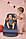 BabyBjorn - Крісло-шезлонг Bouncer Bliss 3D Jersey, Dove Blue (синій), фото 5
