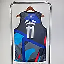 Чоловіча баскетильна майка Ірвінг 11 Nike Irving команда Brooklyn Nets 2023-2024, фото 2