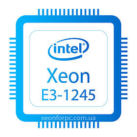 Процесор Intel Xeon E3 1245 SR00L (i7 2600) LGA 1155 гарантія